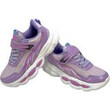 KAFKASLAR AYAKKABI Ortopedik Kalın Taban Yeni Model Kız Çocuk Sneakers Spor Ayakkabı - Mor