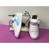 Kafkaslar Ayakkabı Ortopedik Sneakers Kız Erkek Çocuk Spor Ayakkabı - Beyaz - Mercan