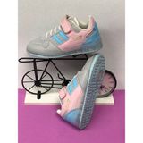 Kafkaslar Ayakkabı Ortopedik Sneakers Kız Erkek Çocuk Spor Ayakkabı - Buz - Gri