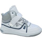 KAFKASLAR AYAKKABI Yeni Model Düz Beyaz Bilekli Çocuk Spor Ayakkabı - 001 - Beyaz
