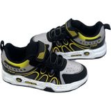 KAFKASLAR AYAKKABI Yeni Sezon Kız Erkek Hafif Ortopedik Çocuk Sneakers Spor Ayakkabı - Sarı - Sarı