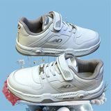 Kafkaslar Ortopedik Çocuk Sneaker Spor Ayakkabı - 00001-Beyaz