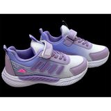 Kafkaslar Yeni Model Kız Erkek Çocuk Ortopedik Sneakers Spor Ayakkabı - Lila