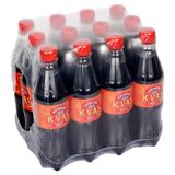 Kafkasya Meşrubatları Alkolsüz Gazlı Malt Içeceği - Doğal Kvas Gazozu - Безалкогольный Натуральный Квас 0.5 Lt. x 12 Ad.