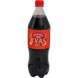 Kafkasya Meşrubatları Alkolsüz Gazlı Malt İçeceği - Doğal Kvas Gazozu - Натуральный Безалкогольный КВАС (1 Lt. x 1 Adet)