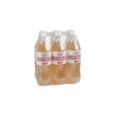 kafkasya meşrubatları Alkolsüz Malt Aromalı Gazlı İçeceği - Beyaz Kvas Gazozu - Белый Натуралный Квас 1 Lt. 6 Ad.