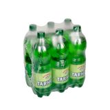Kafkasya Meşrubatları Doğal Tarhun Aromalı Gazlı Içeceği - Tarhun Gazozu - Газированный Напиток Тархун (1 Lt x 6 Adet)