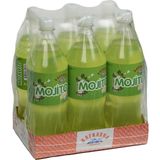 Kafkasya Meşrubatları Nane ve Misket Limonu Aromalı Gazlı İçeceği MOJİTO/MOHİTO - Газированный напиток МОХИТО (1 Lt х 6 Adet)