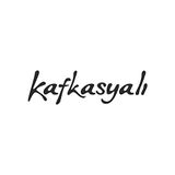 Kafkasyalı Folyo Kesim Etiket Siyah (22.5x6.5 cm)