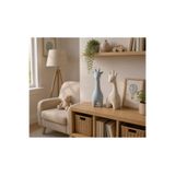 Kafs Store 2'li Dekoratif Zürafa Biblo – Bebek & Çocuk Odası Raf Süsü 13 cm