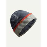 Kaft BNE-1616-U-006-29-M KAFT BERE Lacivert - Gri Fitilli Desenli Unisex Bere