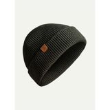 Kaft BNE-1693-U-003-09-M KAFT BERE Siyah Fitilli Desenli Unisex Bere