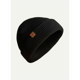 Kaft BNE-1694-U-003-04-M KAFT BERE Siyah Fitilli Desenli Unisex Bere