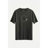 KAFT Erkek Oversize Tasarım T-Shirt - Vrtt