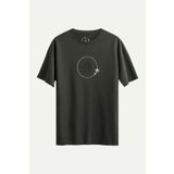KAFT Erkek Oversize Tasarım T-Shirt - Vrtt