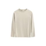 KAFT Unisex Basic Çift Taraflı Sweatshirt Lyuga Bone, M