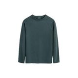 KAFT Unisex Basic Çift Taraflı Sweatshirt Lyuga Ocean, L