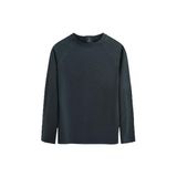 KAFT Unisex Basic Çift Taraflı Sweatshirt Lyuga Raven, M