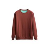 KAFT Unisex Basic Regular Sweatshirt Ruga Brick, 2XL
