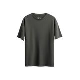 KAFT Unisex Oversize Relax Fit Basic T-Shirt Asphalt, XS