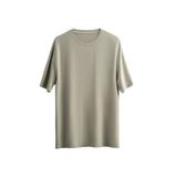 KAFT Unisex Oversize Relax Fit Basic T-Shirt Concrete, S