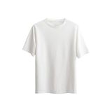 KAFT Unisex Oversize Relax Fit Basic T-Shirt Off White, XS