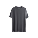 KAFT Unisex Oversize Relax Fit Basic T-Shirt Plum, XS