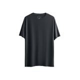 KAFT Unisex Oversize Relax Fit Basic T-Shirt Raven, XS