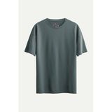 KAFT Unisex Oversize Relax Fit Basic T-Shirt Storm, M