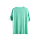 KAFT Unisex Oversize Relax Fit Basic T-Shirt Turquois, S