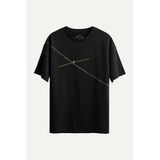 KAFT Unisex Oversize Tasarım T-Shirt Neuvex, M