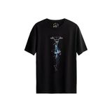 KAFT Unisex Oversize Tasarım T-Shirt Nib, XS