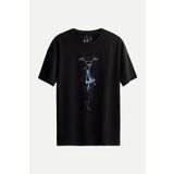 KAFT Unisex Oversize Tasarım T-Shirt - Nib