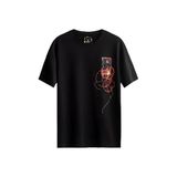 KAFT Unisex Oversize Tasarım T-Shirt Noise, M