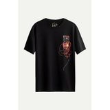 KAFT Unisex Oversize Tasarım T-Shirt Noise, S