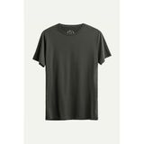 KAFT Unisex Regular Fit Basic T-Shirt Asphalt, XS