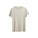 KAFT Unisex Regular Fit Basic T-Shirt Bone, 2XL