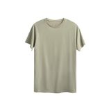 KAFT Unisex Regular Fit Basic T-Shirt Concrete, XS