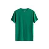 KAFT Unisex Regular Fit Basic T-Shirt Forest Shade, M