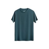KAFT Unisex Regular Fit Basic T-Shirt Ocean, XS