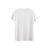 KAFT Unisex Regular Fit Basic T-Shirt Off White, L
