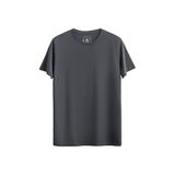 KAFT Unisex Regular Fit Basic T-Shirt Plum, XS