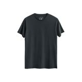 KAFT Unisex Regular Fit Basic T-Shirt Raven, S