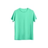 KAFT Unisex Regular Fit Basic T-Shirt Turquois, S
