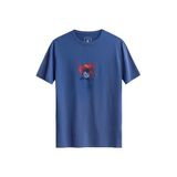 KAFT Unisex Regular Fit Tasarım T-Shirt Capbo, S