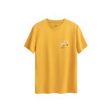 KAFT Unisex Regular Fit Tasarım T-Shirt Daily Practice, M
