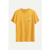 KAFT Unisex Regular Fit Tasarım T-Shirt - Daily Practice