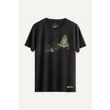 KAFT Unisex Regular Fit Tasarım T-Shirt - Editmode