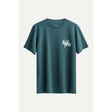 KAFT Unisex Regular Fit Tasarım T-Shirt Fast Fingers, S