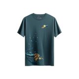 KAFT Unisex Regular Fit Tasarım T-Shirt Omorph, XS